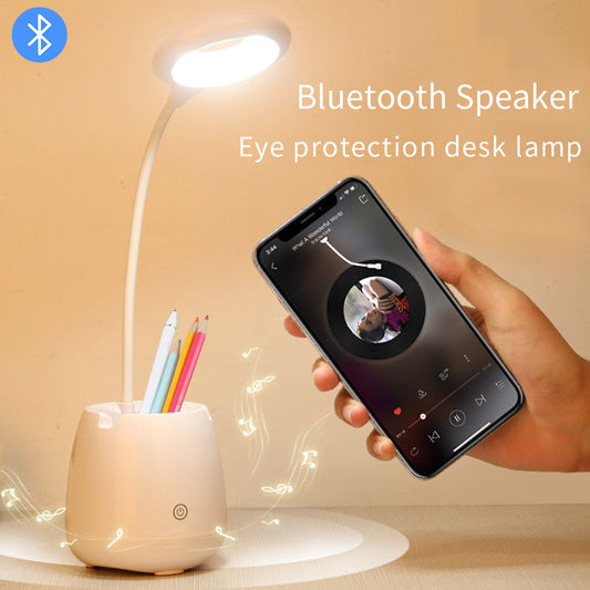 LED Desk Lamp Multifunctional Bluetooth Sound Desk Light