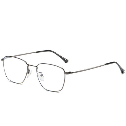 Anti-blue radiation computer glasses