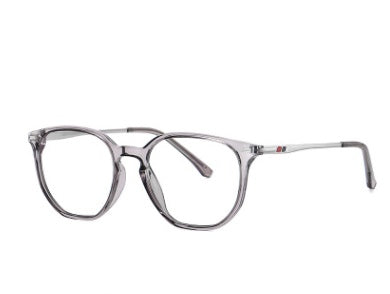 Men's And Women's Anti-blue Light Glasses, Computer Goggles, Metal Elastic Black Glasses Frame