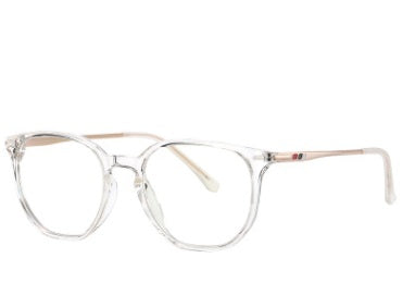 Men's And Women's Anti-blue Light Glasses, Computer Goggles, Metal Elastic Black Glasses Frame