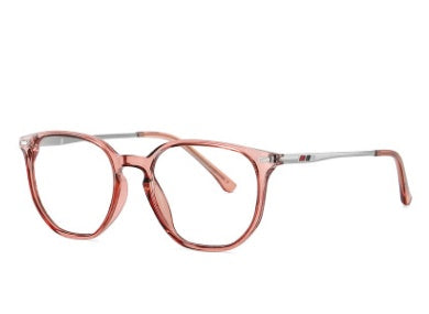Men's And Women's Anti-blue Light Glasses, Computer Goggles, Metal Elastic Black Glasses Frame