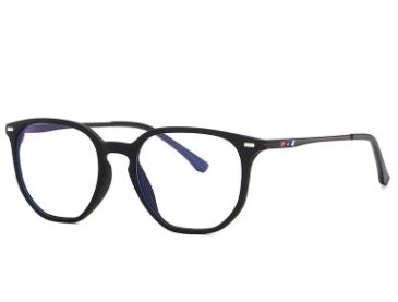 Men's And Women's Anti-blue Light Glasses, Computer Goggles, Metal Elastic Black Glasses Frame