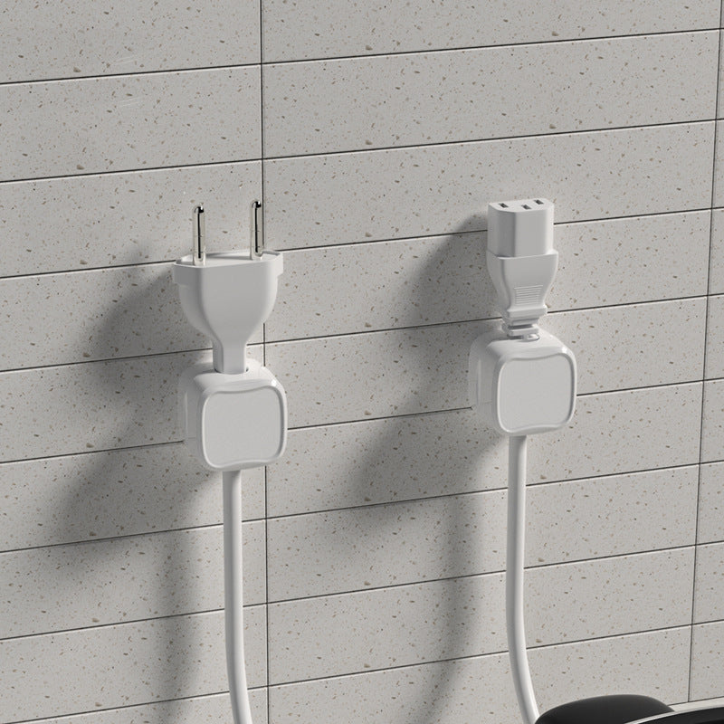 Magnetic Cable Clip Under Desk Cable Management Adjustable Cord Holder