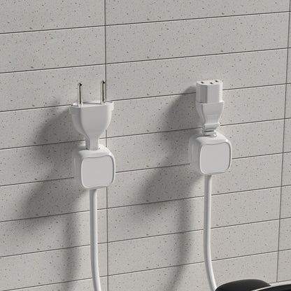Magnetic Cable Clip Under Desk Cable Management Adjustable Cord Holder