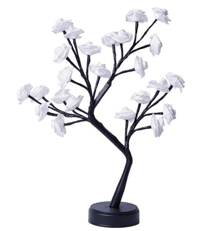 Table Lamp Flower Tree Rose Lamps Fairy Desk Night Lights