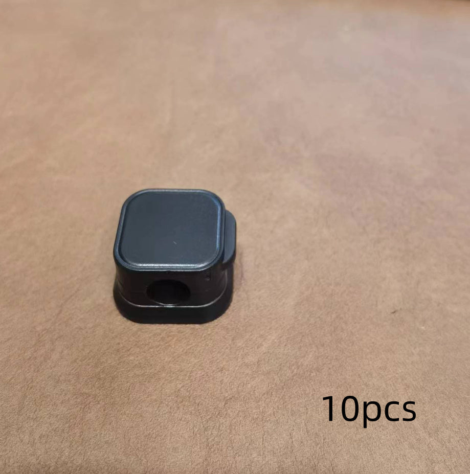 Magnetic Cable Clip Under Desk Cable Management Adjustable Cord Holder