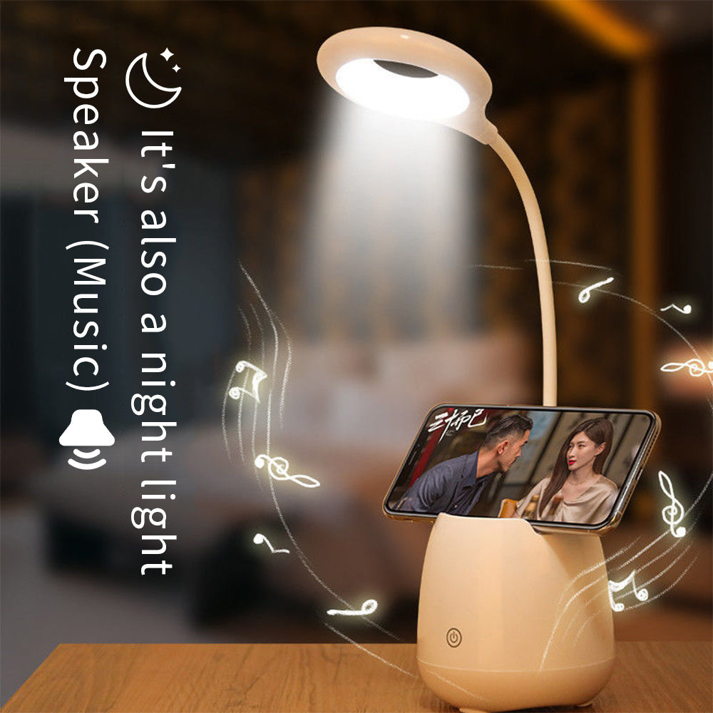 LED Desk Lamp Multifunctional Bluetooth Sound Desk Light