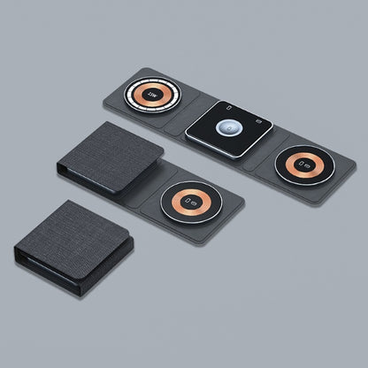 Magnetic Folding Wireless Charger Station For I Phone