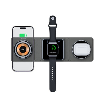 Magnetic Folding Wireless Charger Station For I Phone