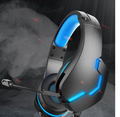 3.5mm Gaming Headset With Mic And LED Lights Wired Headphones