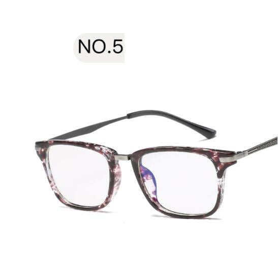 Flat Mirror Retro Infinite Degree Glasses Men's And Women's Flat Glasses Computer Goggles