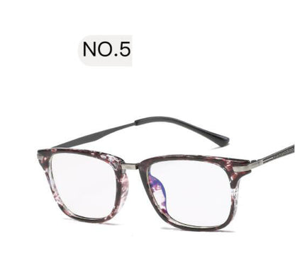 Flat Mirror Retro Infinite Degree Glasses Men's And Women's Flat Glasses Computer Goggles