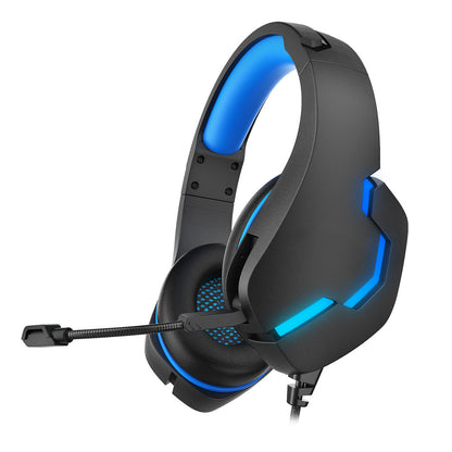 3.5mm Gaming Headset With Mic And LED Lights Wired Headphones